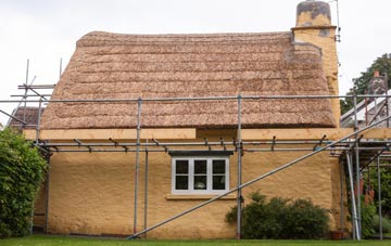 Wheldale thatch roofing costs